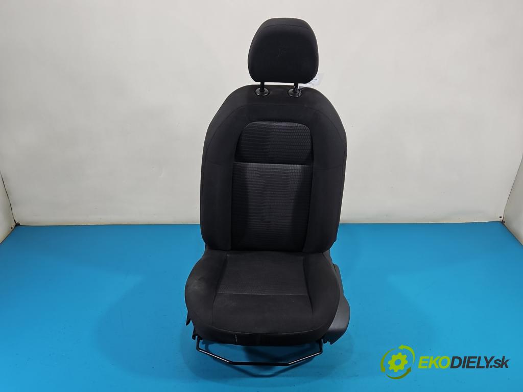 Peugeot 301 1.6 hdi 99 HP manual 73 kW 1560 cm3 4- Sedačka ľavý  (Sedadlo)