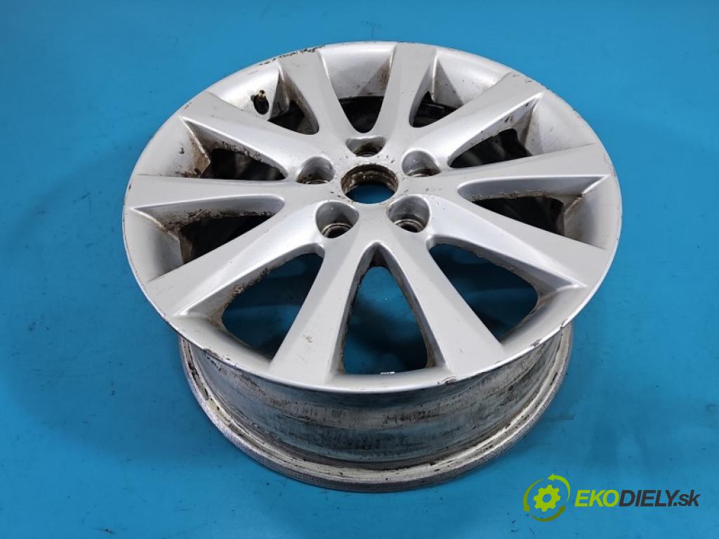 Mazda 6 II GH 2007-2012 2.2 citd 125 hp manual 92 kW 2184 cm3 5- Felga hliník 17