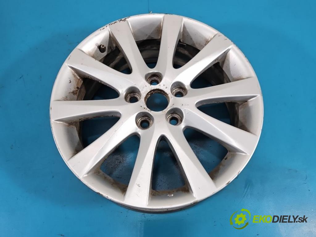 Mazda 6 II GH 2007-2012 2.2 citd 125 hp manual 92 kW 2184 cm3 5- Felga hliník 17"