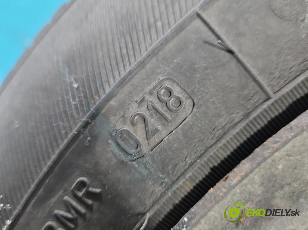 Opel Corsa C 2000-2006 1.0 12V 58 hp manual 43 kW 973 cm3 5- kolo náhradní 13"