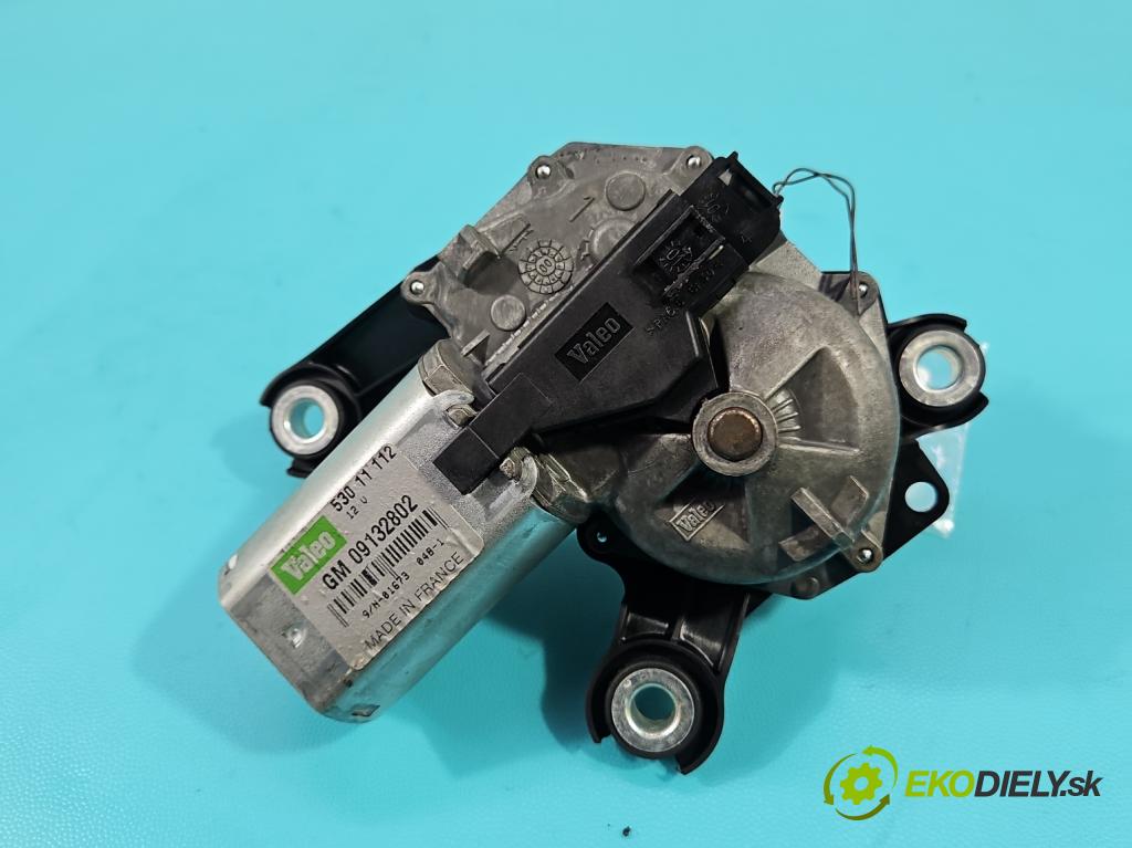 Opel Corsa C 2000-2006 1.0 12V 58 HP manual 43 kW 973 cm3 5- motor stieračov zadné 09132802