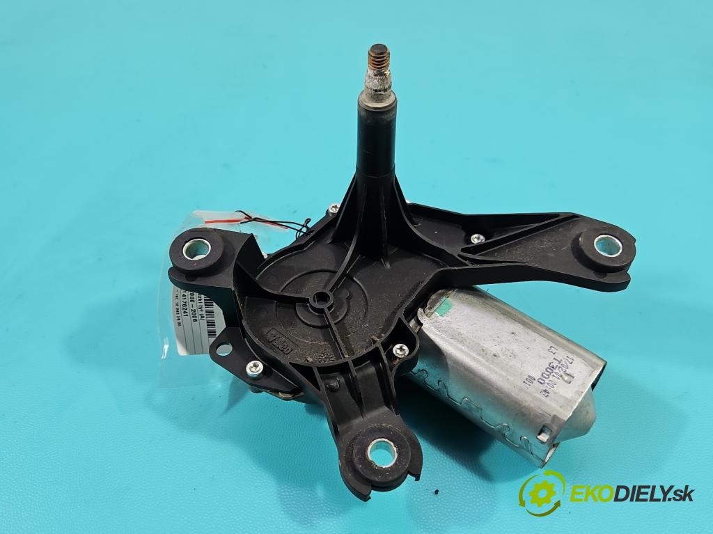 Opel Corsa C 2000-2006 1.0 12V 58 HP manual 43 kW 973 cm3 5- motor stieračov zadné 09132802