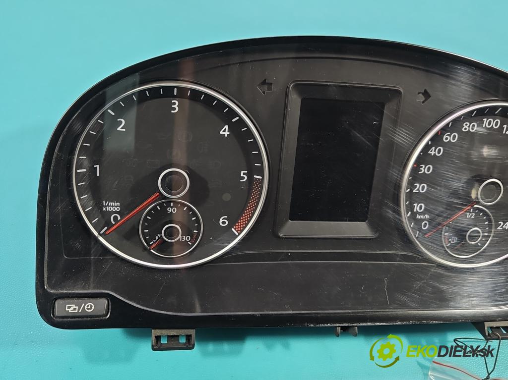 Vw Caddy III 2K 2003-2020 2.0 tdi 140 HP manual 103 kW 1968 cm3 5- prístrojovka/ budíky 2K0920876F (Prístrojová doska)
