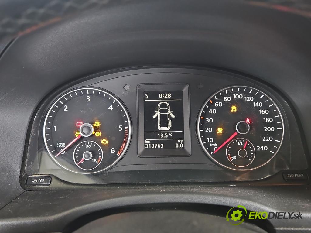 Vw Caddy III 2K 2003-2020 2.0 tdi 140 HP manual 103 kW 1968 cm3 5- prístrojovka/ budíky 2K0920876F (Prístrojová doska)