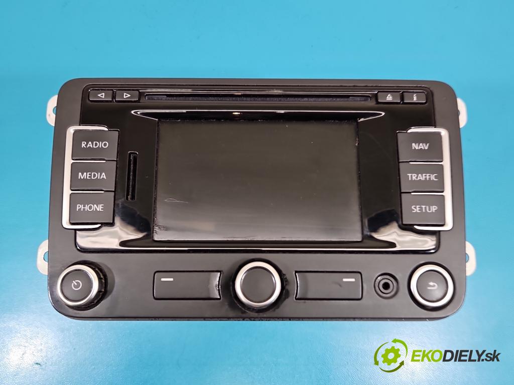 Vw Caddy III 2K 2003-2020 2.0 tdi 140 HP manual 103 kW 1968 cm3 5- Radio originál 3C8035279R