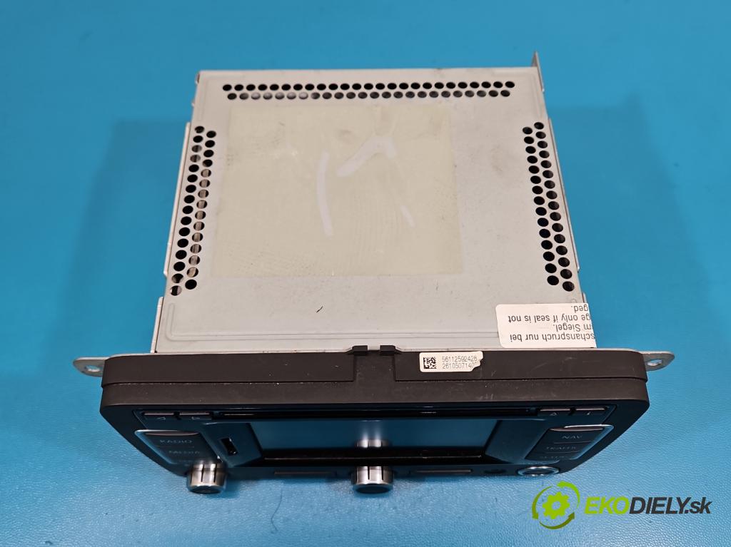 Vw Caddy III 2K 2003-2020 2.0 tdi 140 HP manual 103 kW 1968 cm3 5- Radio originál 3C8035279R