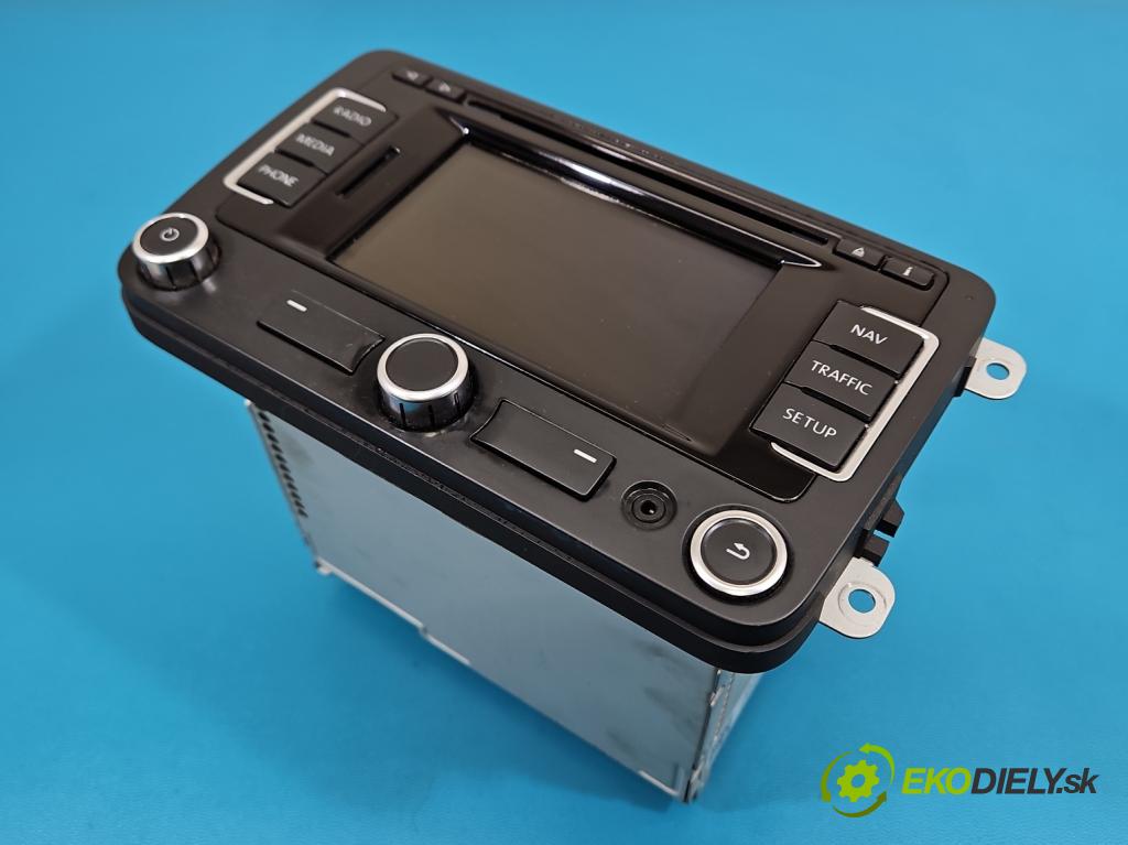 Vw Caddy III 2K 2003-2020 2.0 tdi 140 HP manual 103 kW 1968 cm3 5- Radio originál 3C8035279R