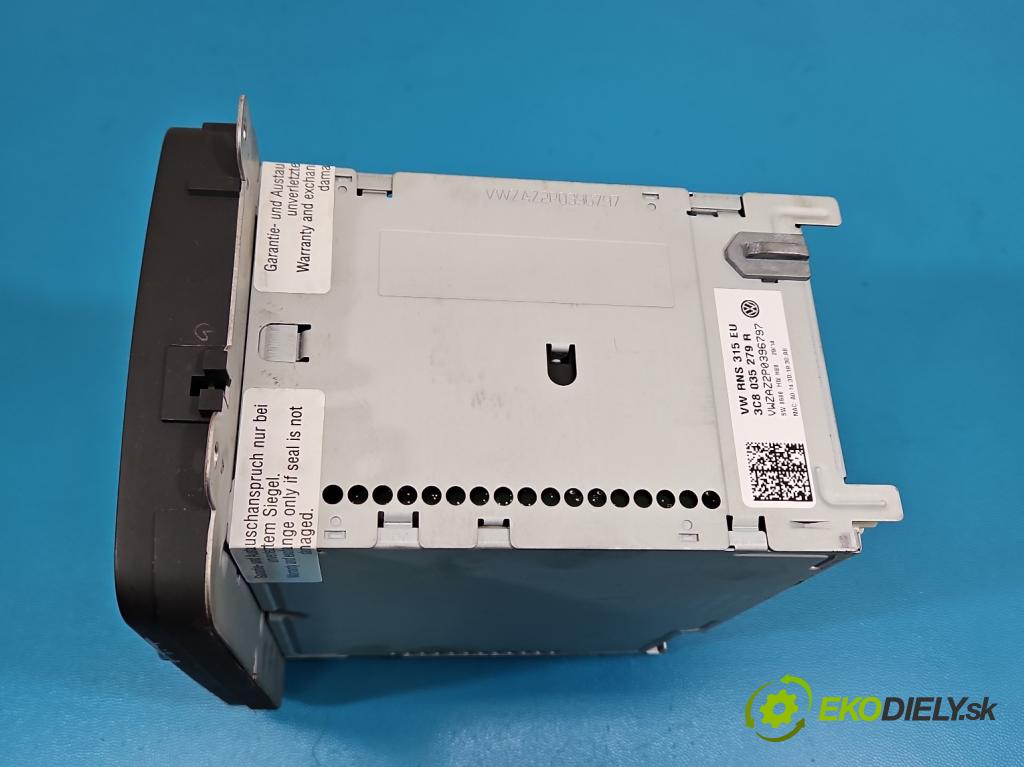 Vw Caddy III 2K 2003-2020 2.0 tdi 140 HP manual 103 kW 1968 cm3 5- Radio originál 3C8035279R