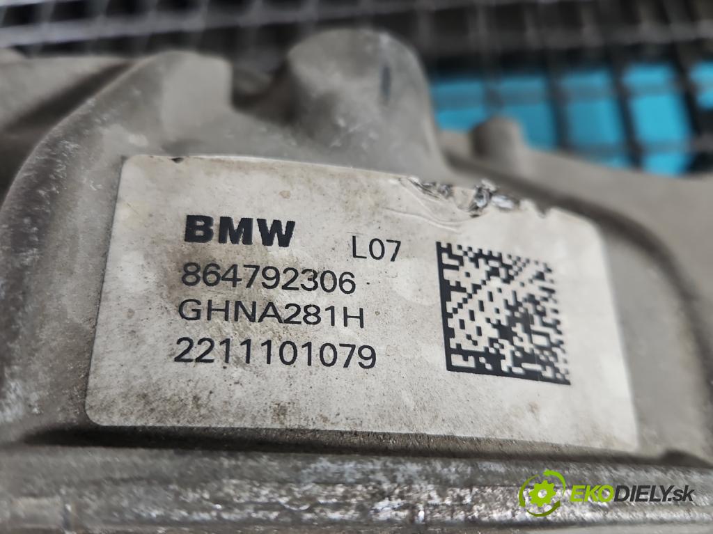 Bmw 3 G20 2018- 2.0 T 156 HP automatic 115 kW 1998 cm3 4- Most: zadní: 8647923