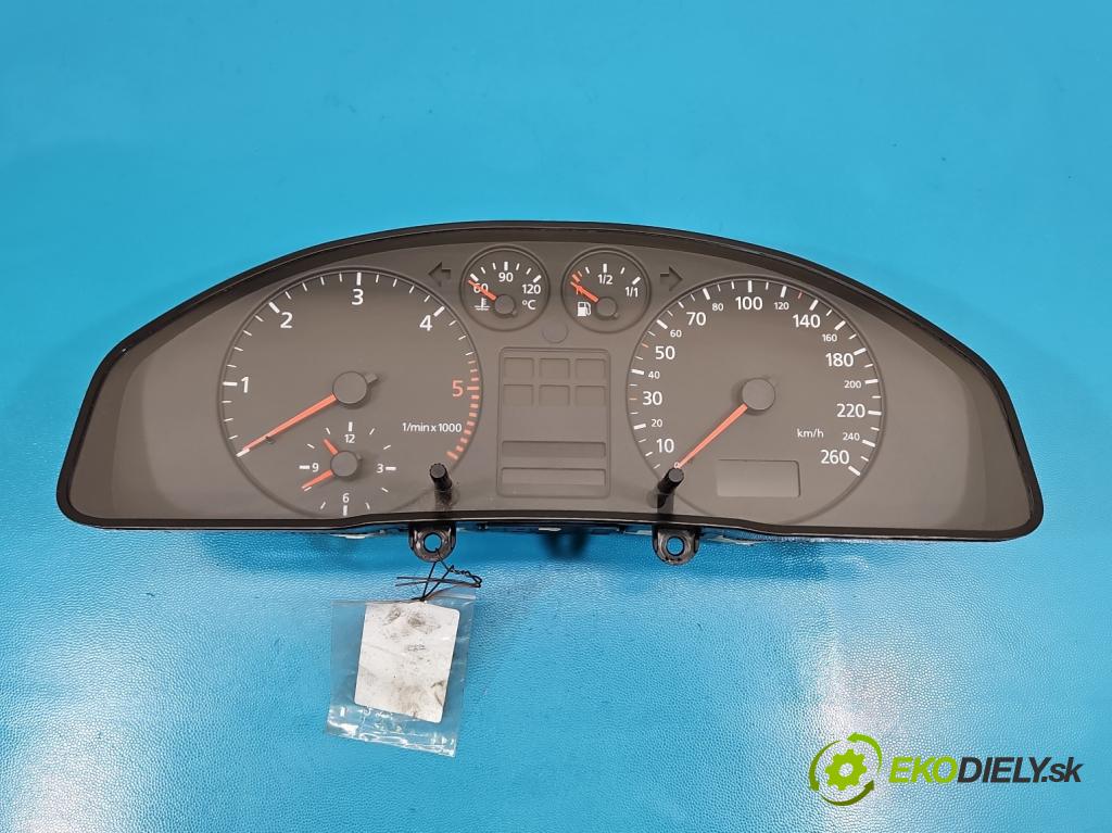 Audi A4 B5 1994-2001 1.9 tdi 110 HP manual 81 kW 1896 cm3 4- prístrojovka/ budíky 8D0919861A (Prístrojová doska)