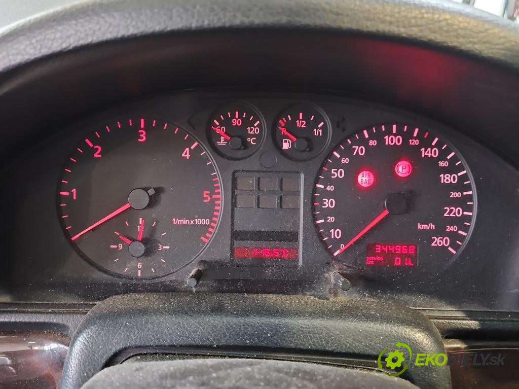 Audi A4 B5 1994-2001 1.9 tdi 110 HP manual 81 kW 1896 cm3 4- prístrojovka/ budíky 8D0919861A (Prístrojová doska)