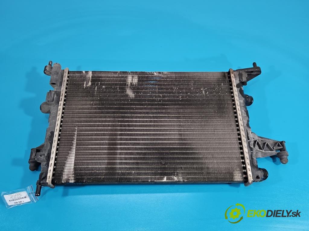 Opel Corsa C 2000-2006 1.0 12V 58 HP manual 43 kW 973 cm3 5- chladič voda: 24445160 (Chladič vody)