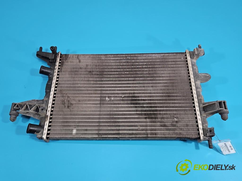 Opel Corsa C 2000-2006 1.0 12V 58 HP manual 43 kW 973 cm3 5- chladič voda: 24445160 (Chladič vody)