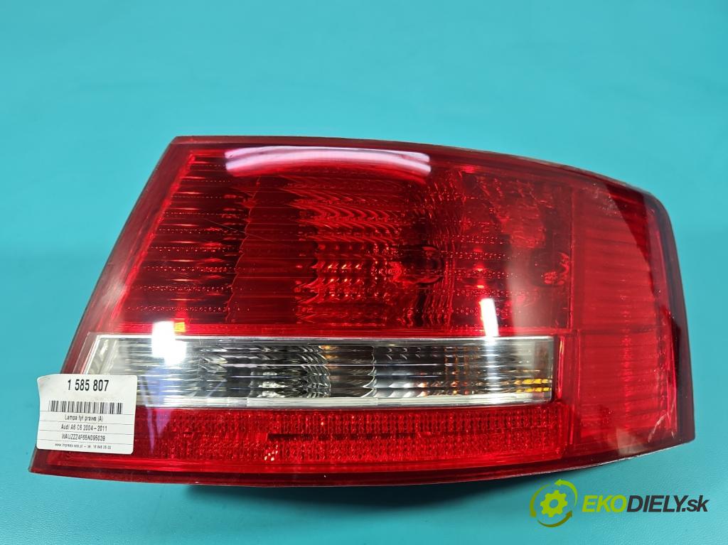 Audi A6 C6 2004-2011 2.0 tdi 140 HP manual 103 kW 1968 cm3 4- svetlo / reflektor zadné pravé  (Kľučka dverí ostatné)