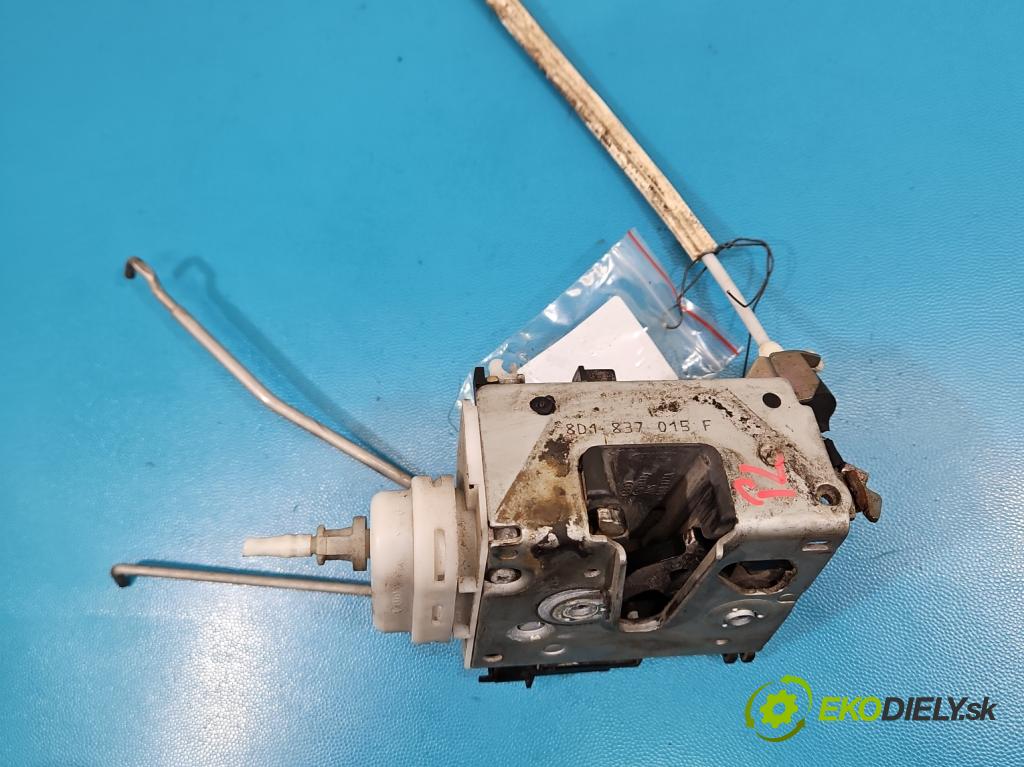 Audi A4 B5 1994-2001 1.9 tdi 110 hp manual 81 kW 1896 cm3 4- zámek přední levý 8D1837015F