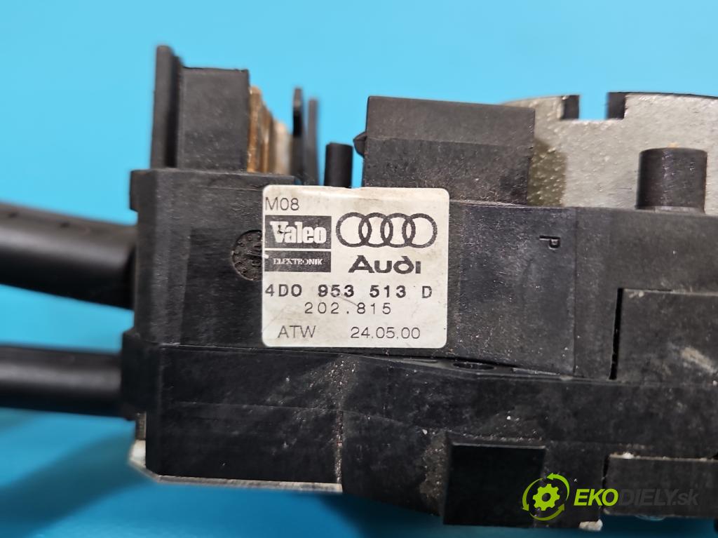 Audi A4 B5 1994-2001 1.9 tdi 110 HP manual 81 kW 1896 cm3 4- prepínač komplex: 4D0953513D (Prepínacie páčky pod volantom)