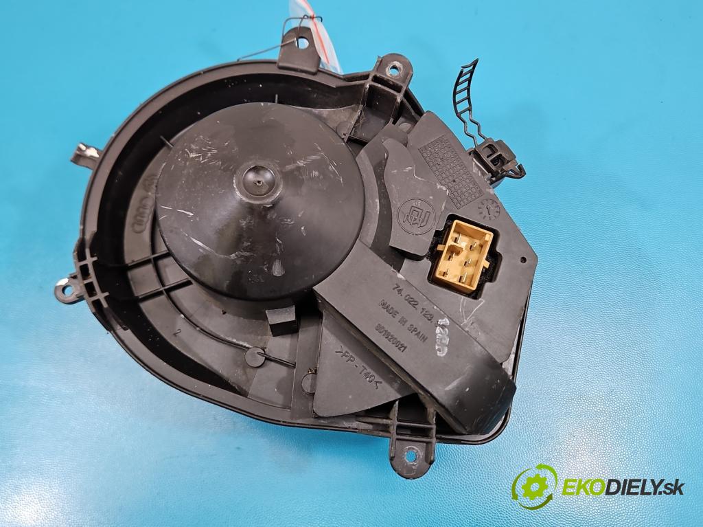 Audi A4 B5 1994-2001 1.9 tdi 110 hp manual 81 kW 1896 cm3 4- ventilátor vzduchu 740221233F
