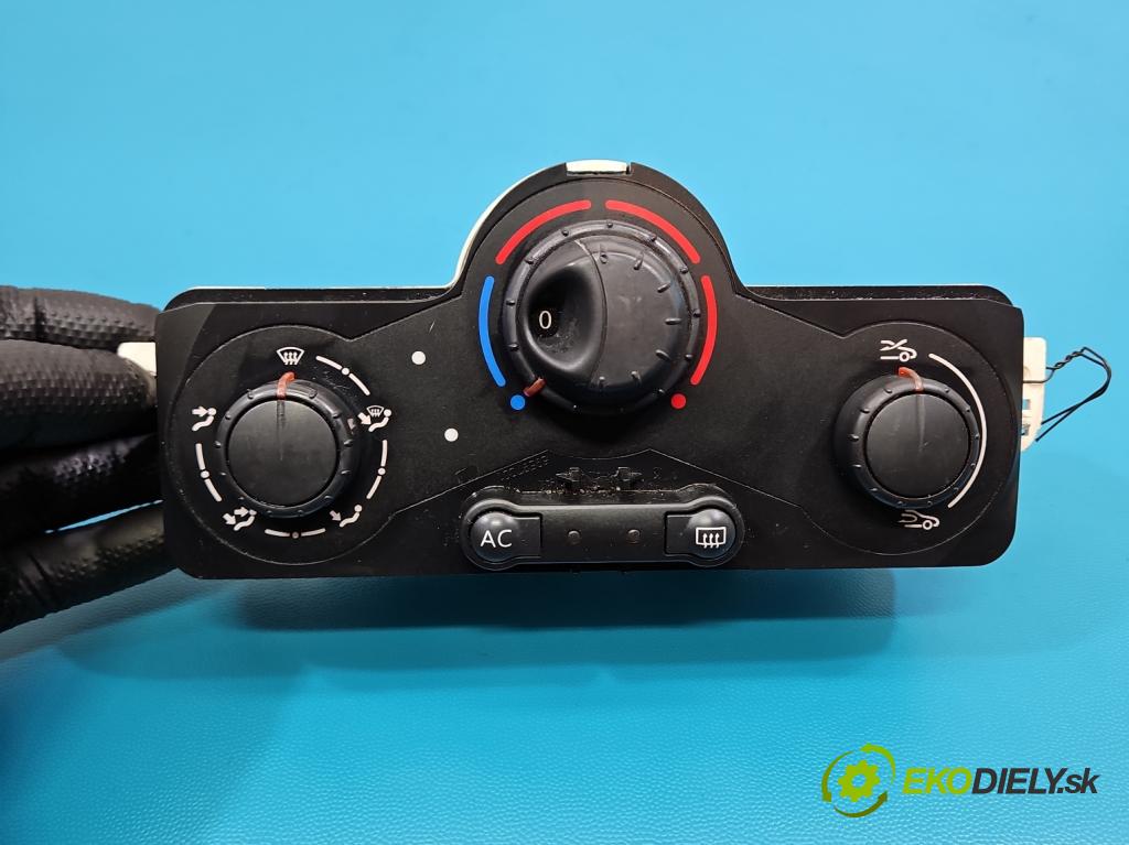 Renault Clio III 2005-2012 1.2 16V 75 HP manual 55 kW 1149 cm3 5- panel kúrenia 69590001