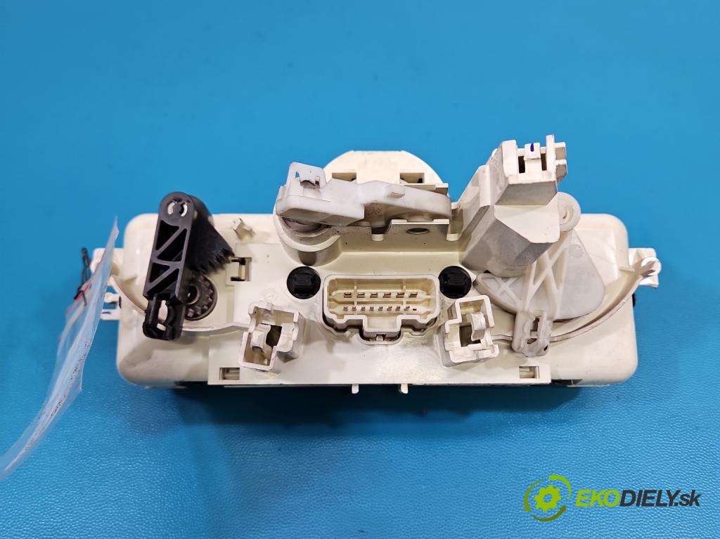 Renault Clio III 2005-2012 1.2 16V 75 HP manual 55 kW 1149 cm3 5- panel kúrenia 69590001