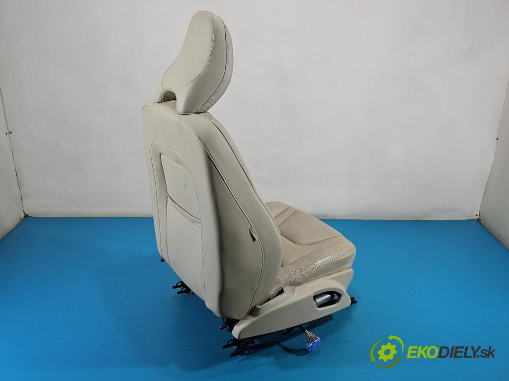 Volvo S60 II 2010-2018 2.5 T5 250 HP automatic 184 kW 2497 cm3 4- Sedačka pravý  (Sedadlo)