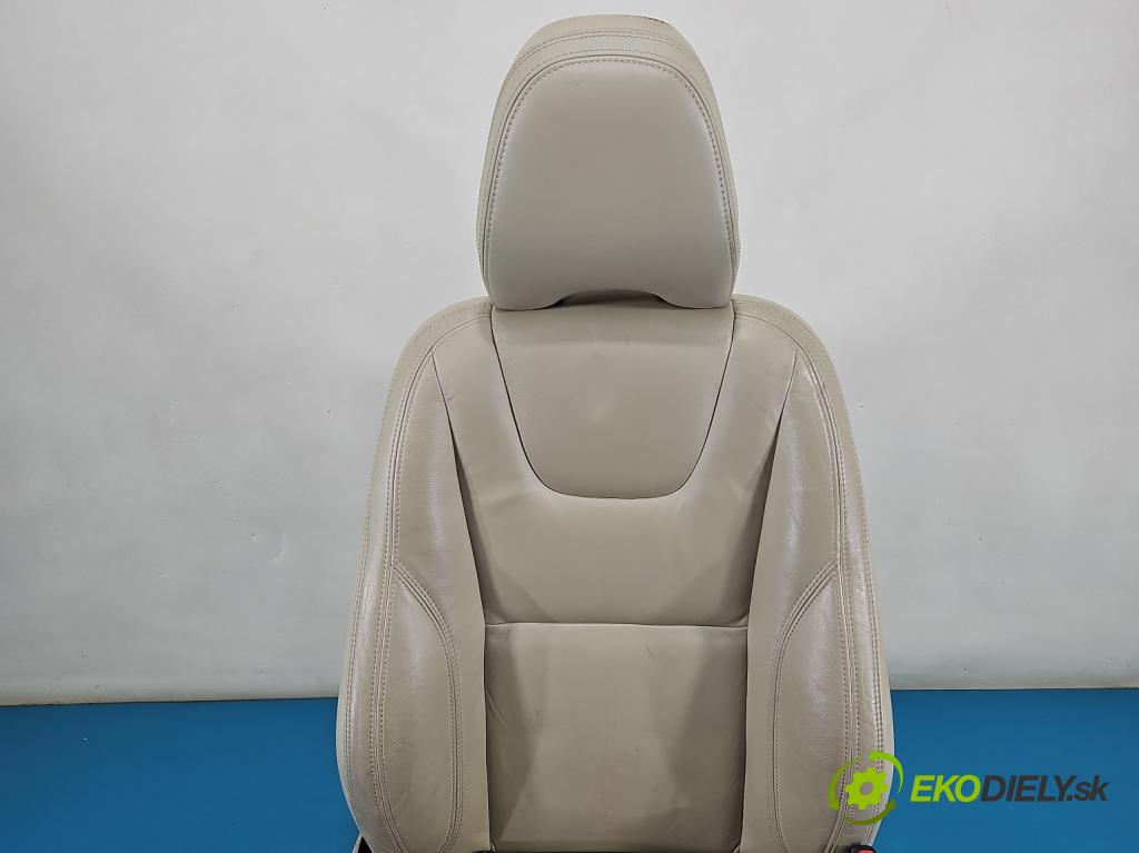 Volvo S60 II 2010-2018 2.5 T5 250 HP automatic 184 kW 2497 cm3 4- Sedačka pravý  (Sedadlo)