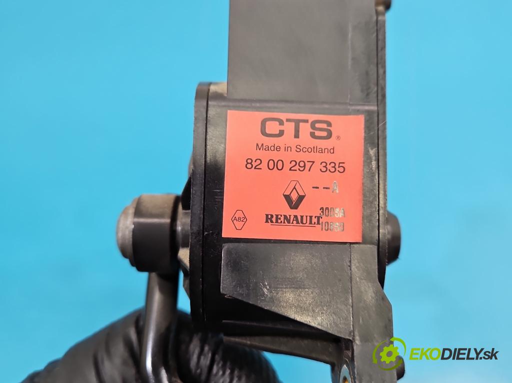 Renault Clio III 2005-2012 1.2 16V 75 hp manual 55 kW 1149 cm3 5- pedal plyn: potenciometr: 8200297335