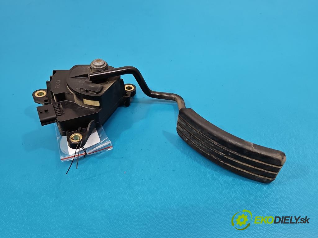 Renault Clio III 2005-2012 1.2 16V 75 HP manual 55 kW 1149 cm3 5- pedal plyn potenciometr: 8200297335