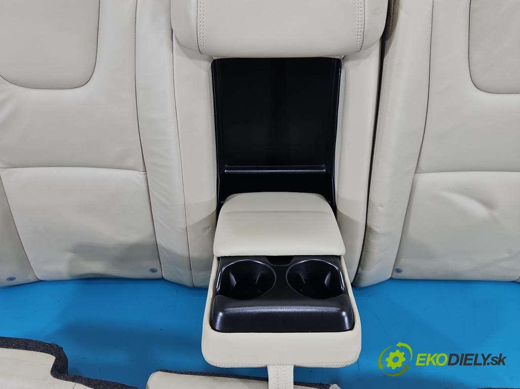 Volvo S60 II 2010-2018 2.5 T5 250 HP automatic 184 kW 2497 cm3 4- Pohovka: zadné 1288689 (Sedadlo)