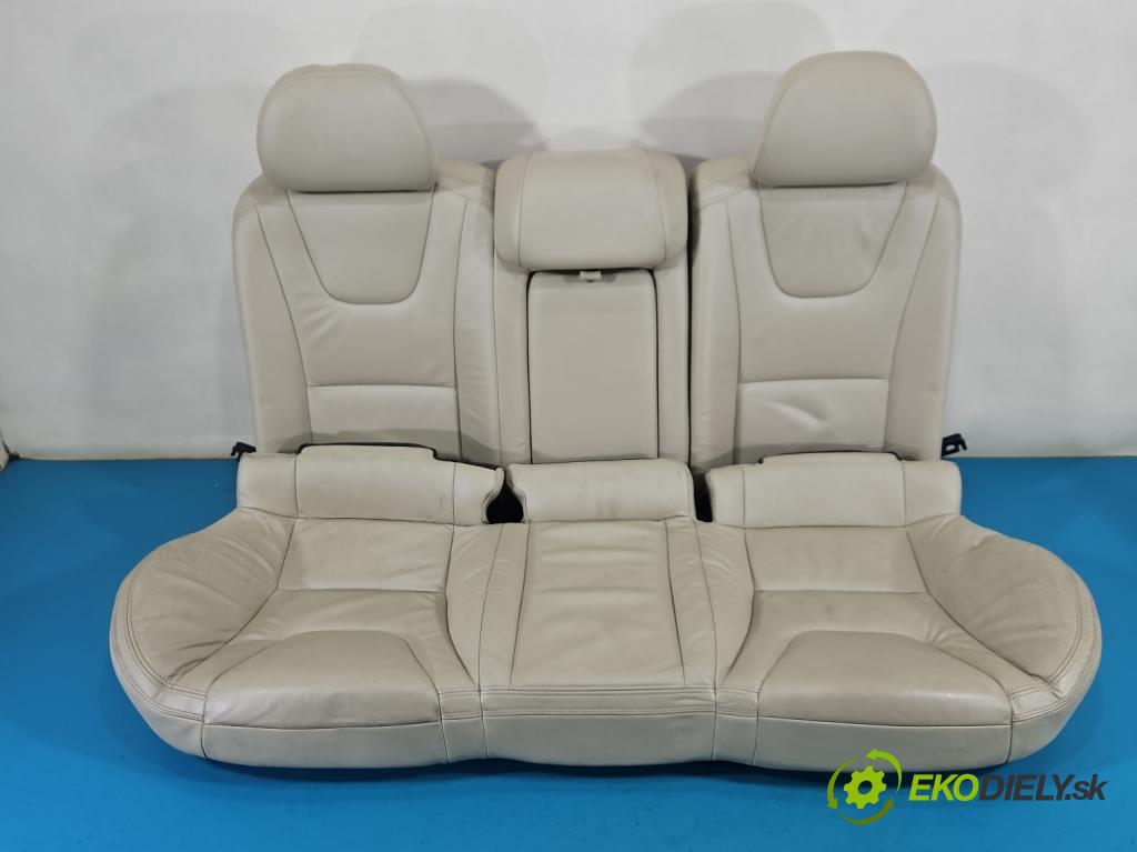 Volvo S60 II 2010-2018 2.5 T5 250 HP automatic 184 kW 2497 cm3 4- Pohovka: zadné 1288689 (Sedadlo)