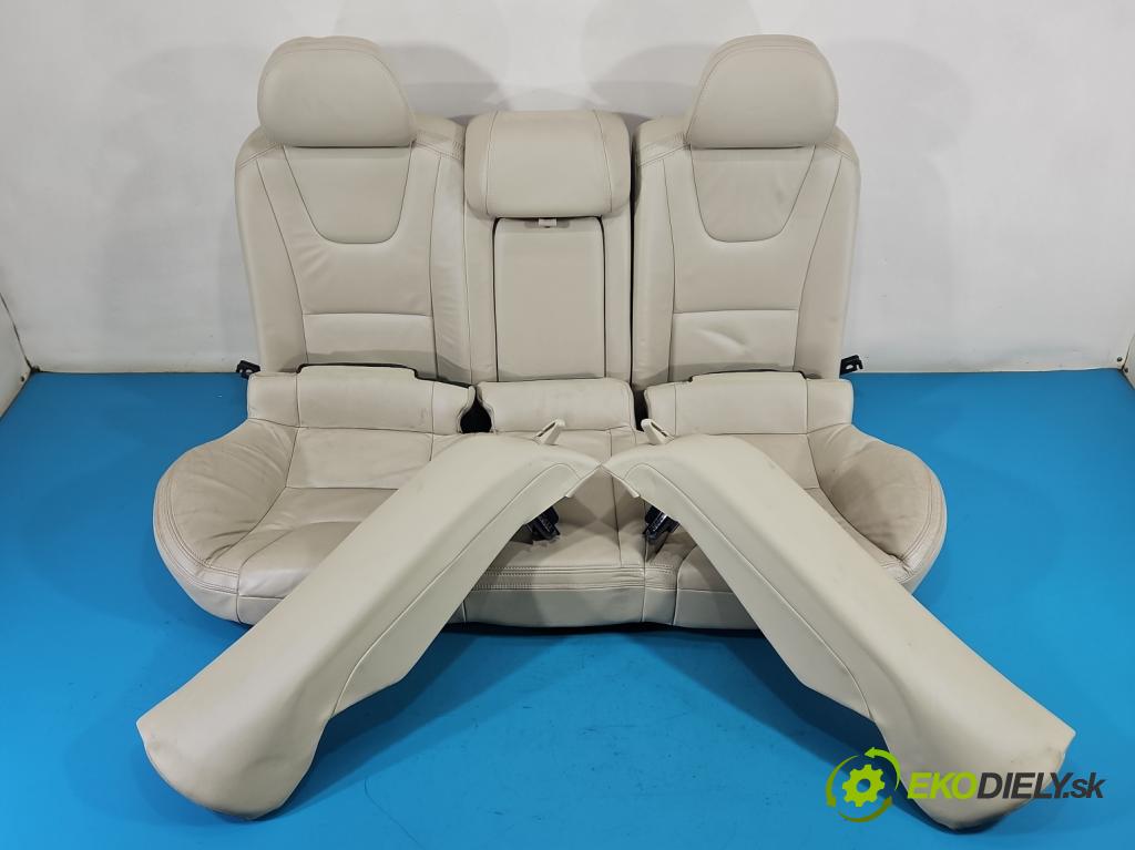 Volvo S60 II 2010-2018 2.5 T5 250 HP automatic 184 kW 2497 cm3 4- Pohovka: zadné 1288689 (Sedadlo)