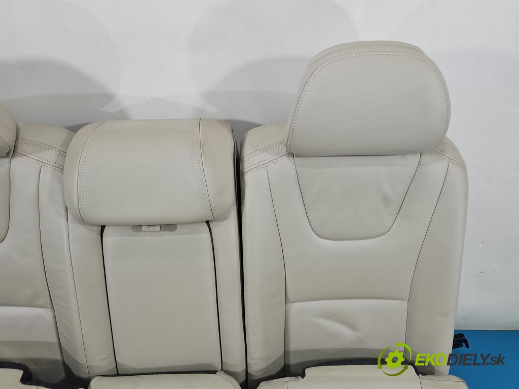 Volvo S60 II 2010-2018 2.5 T5 250 HP automatic 184 kW 2497 cm3 4- Pohovka: zadné 1288689 (Sedadlo)