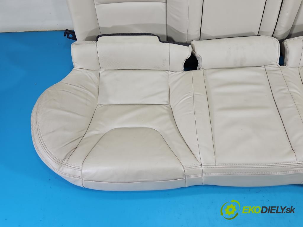 Volvo S60 II 2010-2018 2.5 T5 250 HP automatic 184 kW 2497 cm3 4- Pohovka: zadné 1288689 (Sedadlo)