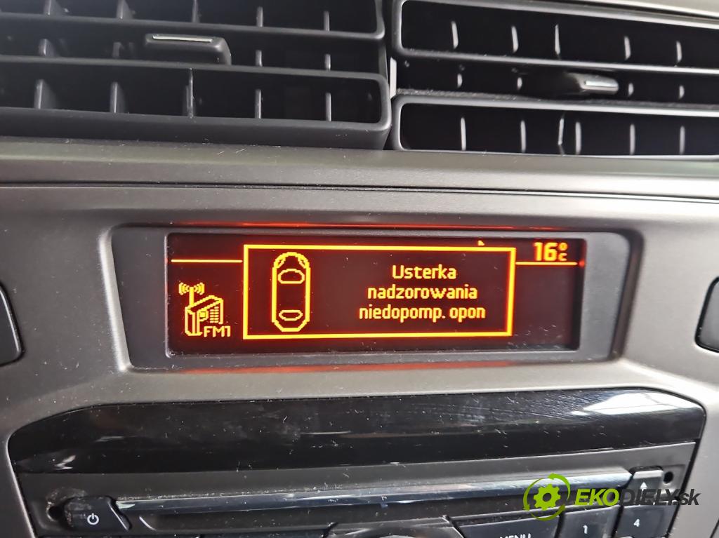 Peugeot 301 1.6 hdi 99 HP manual 73 kW 1560 cm3 4- Zobrazit: 9813760080 (Prístrojová doska)