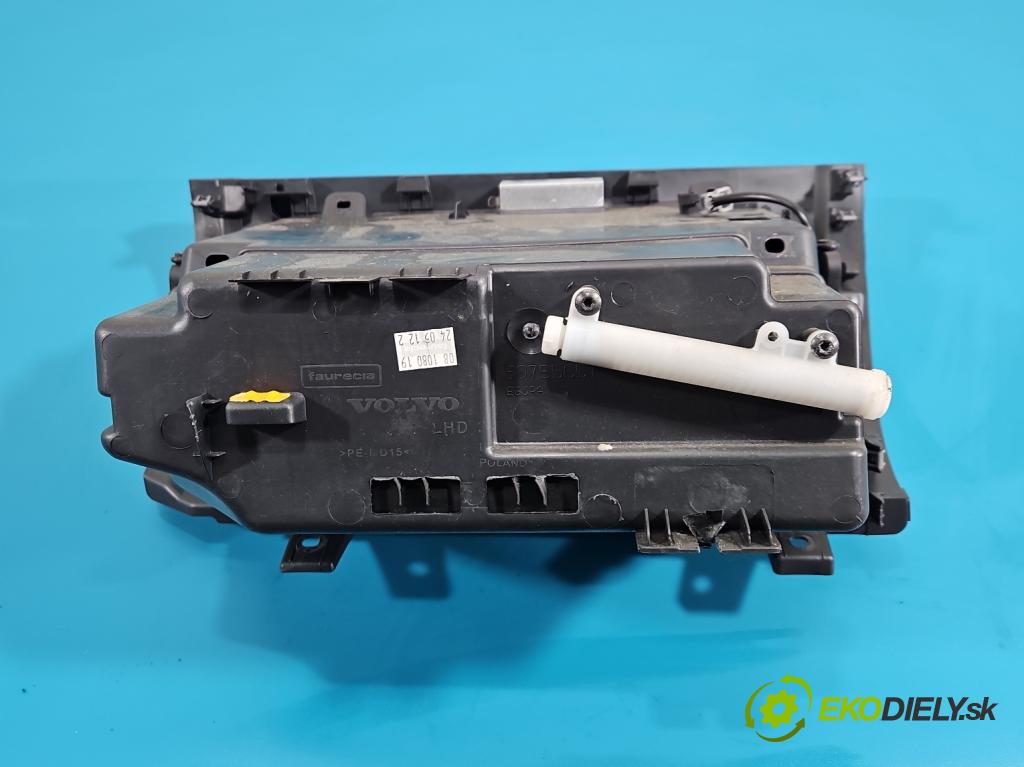 Volvo S60 II 2010-2018 2.5 T5 250 hp automatic 184 kW 2497 cm3 4- kastlík 30755651