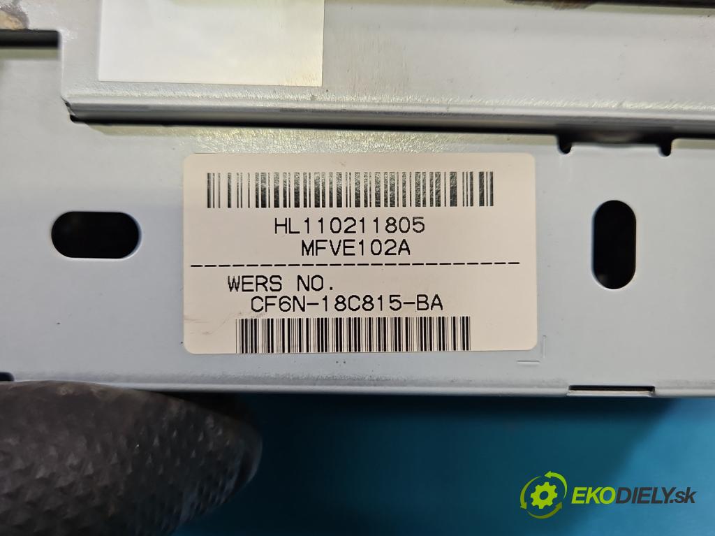 Volvo S60 II 2010-2018 2.5 T5 250 hp automatic 184 kW 2497 cm3 4- Radio továrna: 31358283