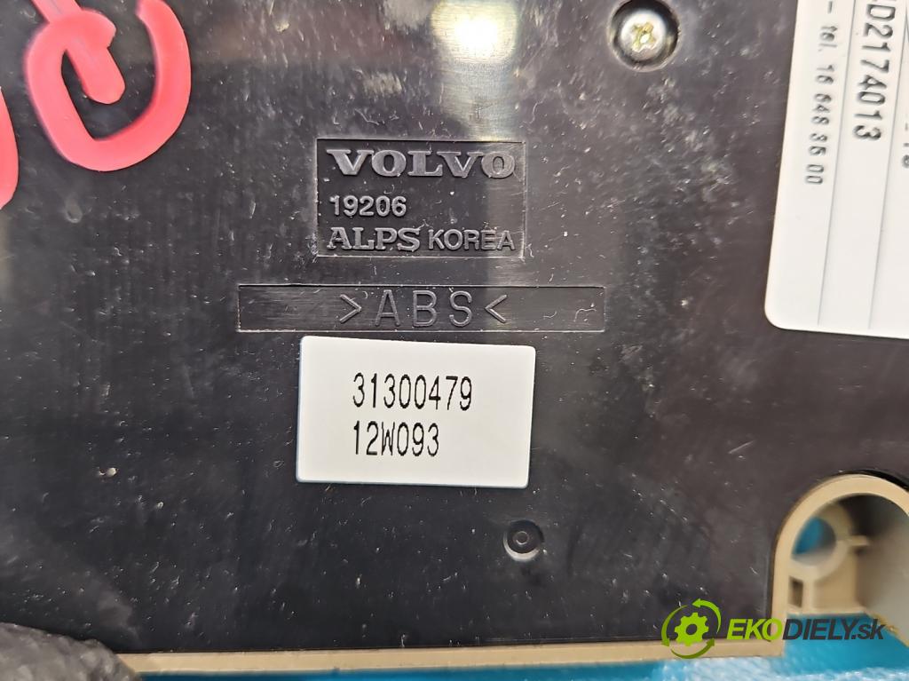 Volvo S60 II 2010-2018 2.5 T5 250 HP automatic 184 kW 2497 cm3 4- prepínač ostatné 31300479