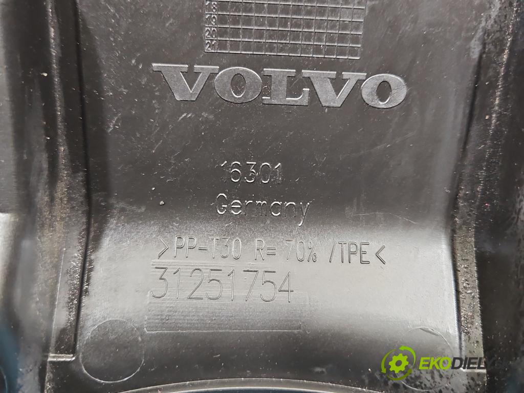 Volvo S60 II 2010-2018 2.5 T5 250 HP automatic 184 kW 2497 cm3 4- kryt motora horní: 31251754