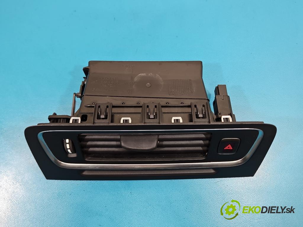 Volvo S60 II 2010-2018 2.5 T5 250 HP automatic 184 kW 2497 cm3 4- Mřížka: kúrenia stredová 30791699 (Mriežka kúrenia (fukár))