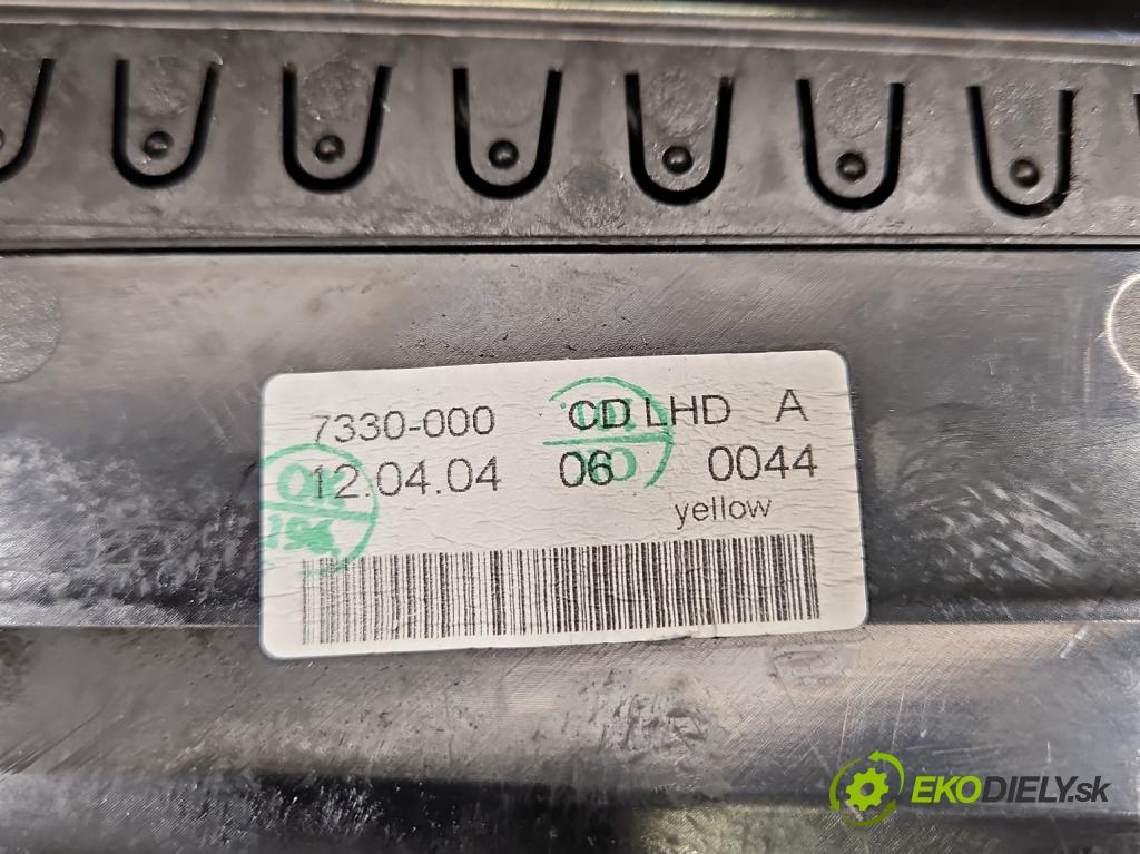 Volvo S60 II 2010-2018 2.5 T5 250 HP automatic 184 kW 2497 cm3 4- Mřížka: kúrenia stredová 30791699 (Mriežka kúrenia (fukár))