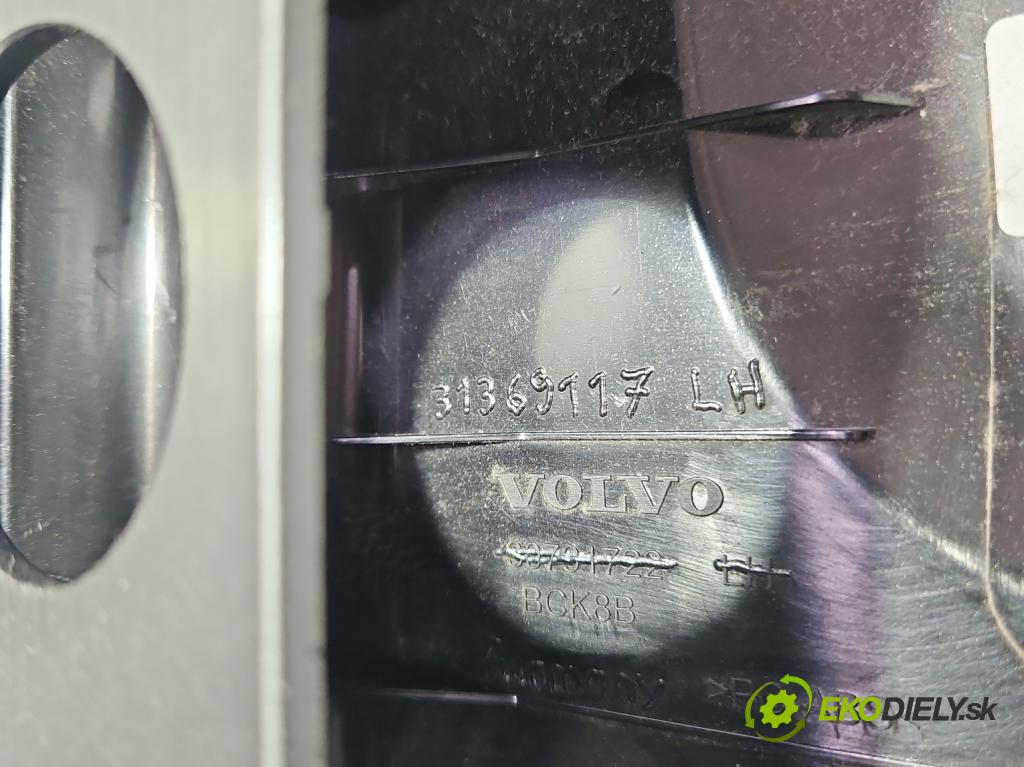Volvo S60 II 2010-2018 2.5 T5 250 HP automatic 184 kW 2497 cm3 4- lišta ozdobná vnitŕní: 31369117