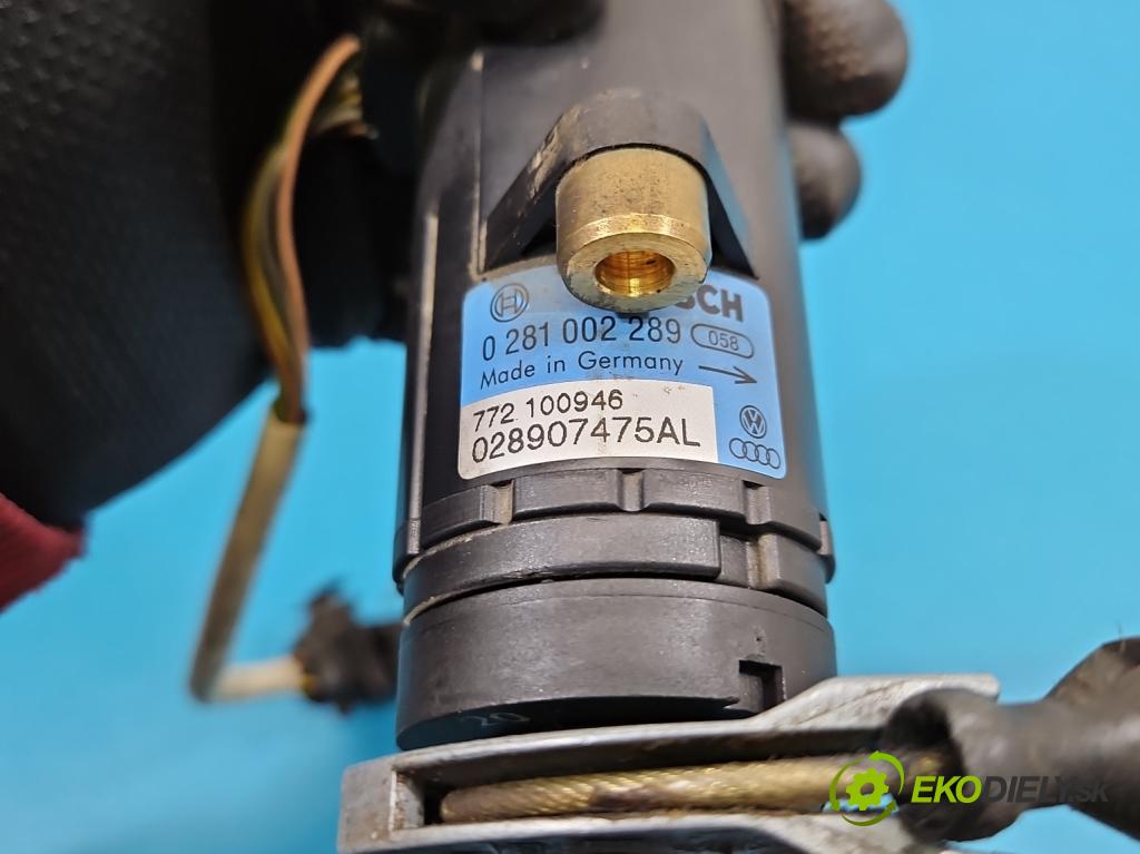 Audi A4 B5 1994-2001 1.9 tdi 110 hp manual 81 kW 1896 cm3 4- pedal plyn: potenciometr: 0281002289
