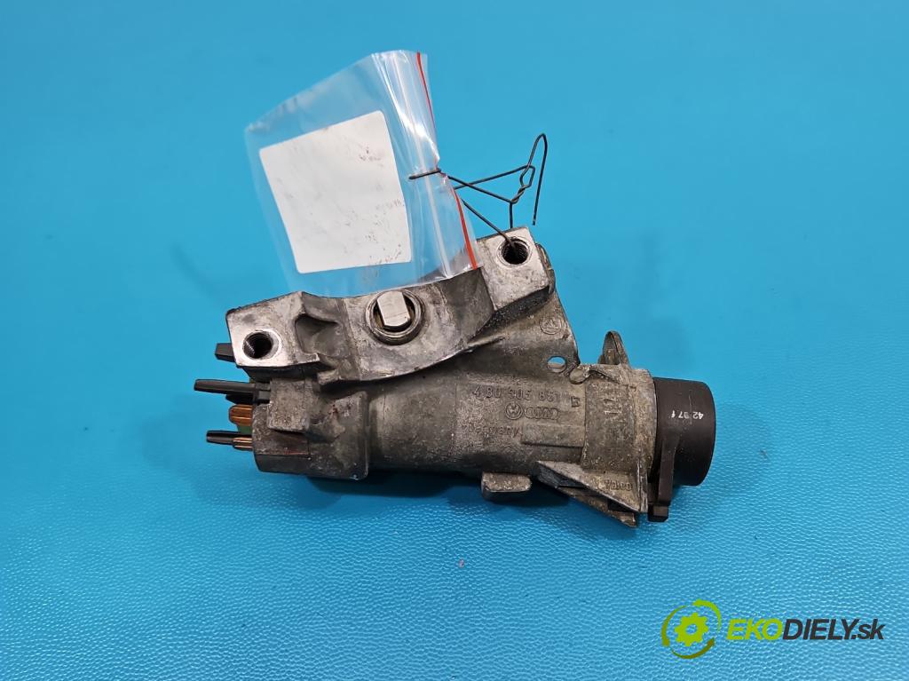 Audi A4 B5 1994-2001 1.9 tdi 110 HP manual 81 kW 1896 cm3 4- Spínačka 4B0905851B (Spínacia skrinka)