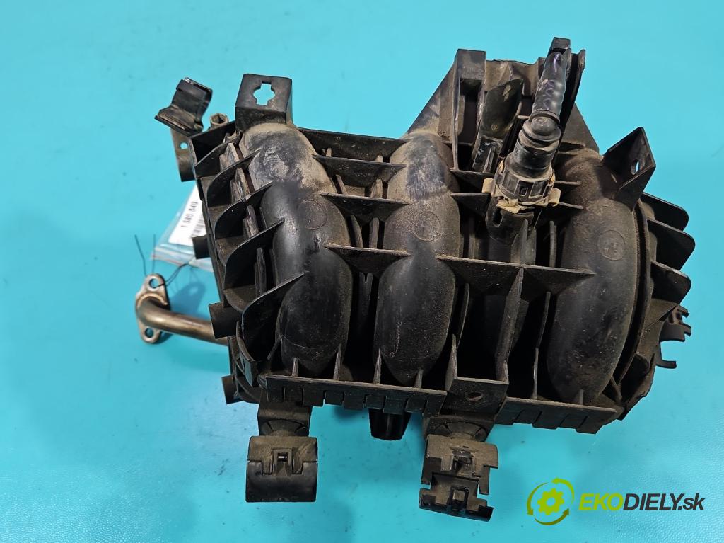Opel Corsa C 2000-2006 1.0 12V 58 HP manual 43 kW 973 cm3 5- zvod nasávací 0280620014 (Sacie potrubie)