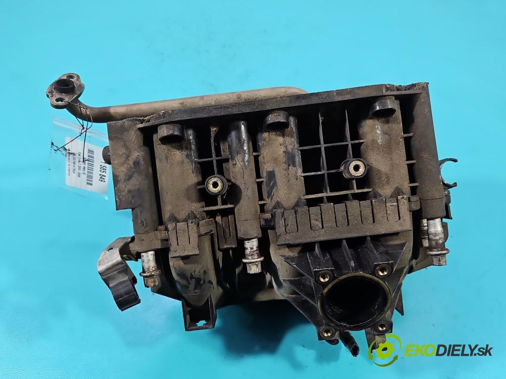 Opel Corsa C 2000-2006 1.0 12V 58 HP manual 43 kW 973 cm3 5- zvod nasávací 0280620014 (Sacie potrubie)