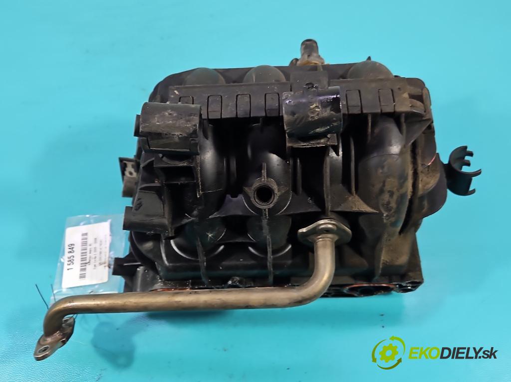Opel Corsa C 2000-2006 1.0 12V 58 HP manual 43 kW 973 cm3 5- zvod nasávací 0280620014 (Sacie potrubie)
