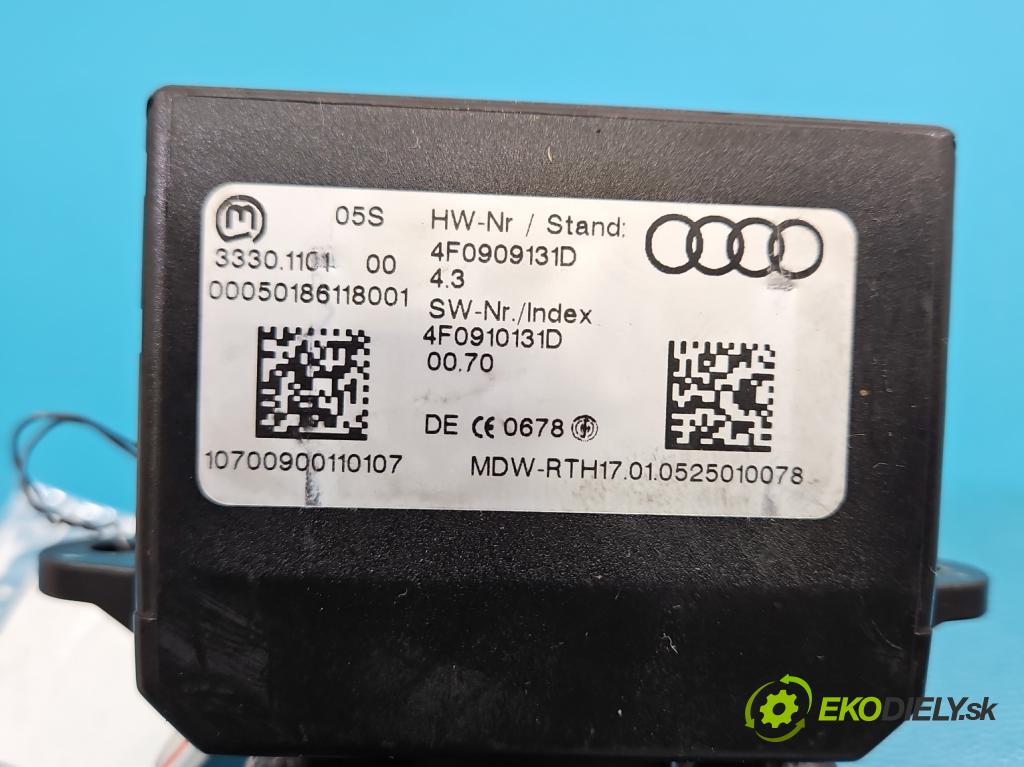 Audi A6 C6 2004-2011 2.0 tdi 140 HP manual 103 kW 1968 cm3 4- Spínačka 4F0909131D (Spínacia skrinka)