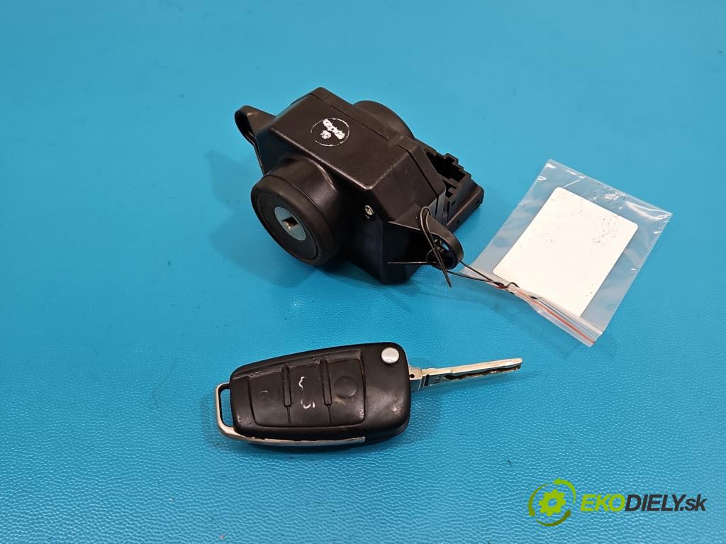 Audi A6 C6 2004-2011 2.0 tdi 140 HP manual 103 kW 1968 cm3 4- Spínačka 4F0909131D (Spínacia skrinka)