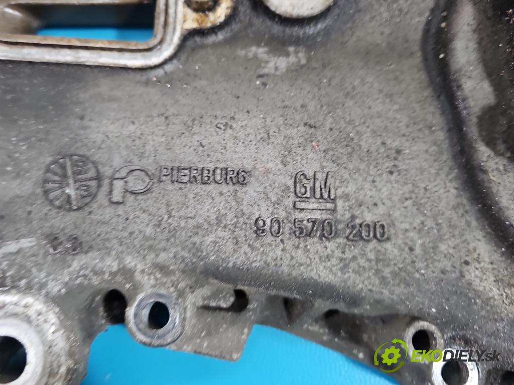 Opel Corsa C 2000-2006 1.0 12V 58 HP manual 43 kW 973 cm3 5- obal načasovanie 90570200 (Kryt motora)
