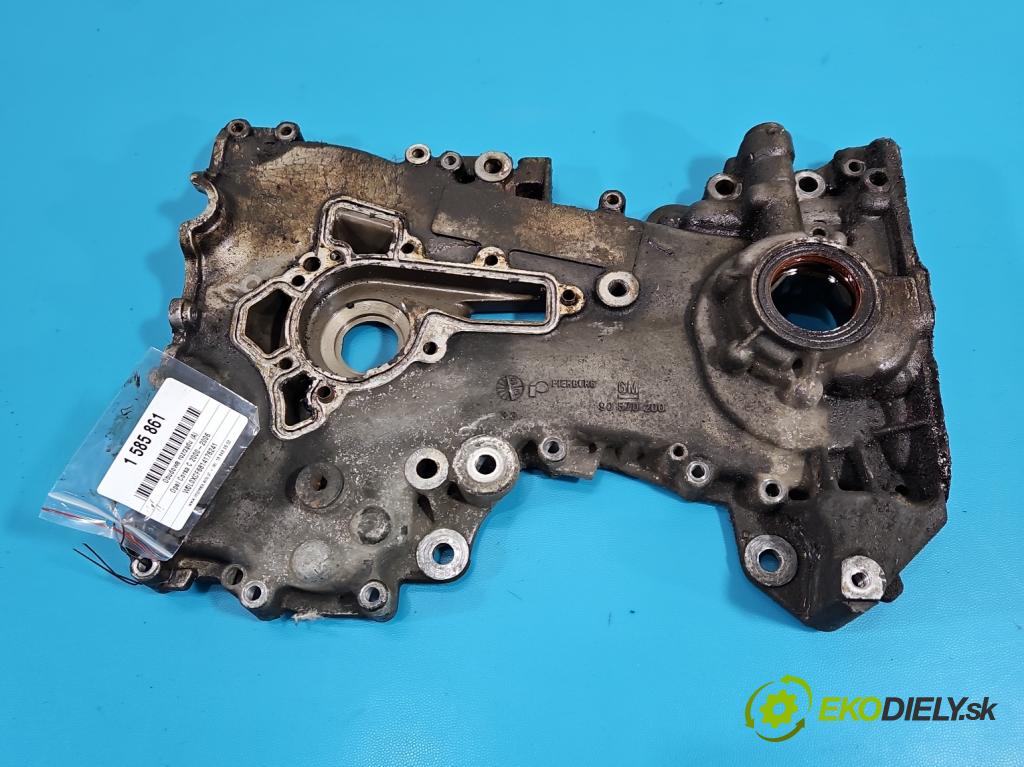 Opel Corsa C 2000-2006 1.0 12V 58 HP manual 43 kW 973 cm3 5- obal načasovanie 90570200 (Kryt motora)