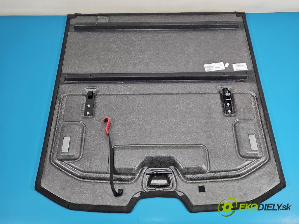 Volvo V70 III 2007-2016 2.0 D4 181KM manual 133 kW 1969 cm3 5- koberec do auta kufra: 39834021